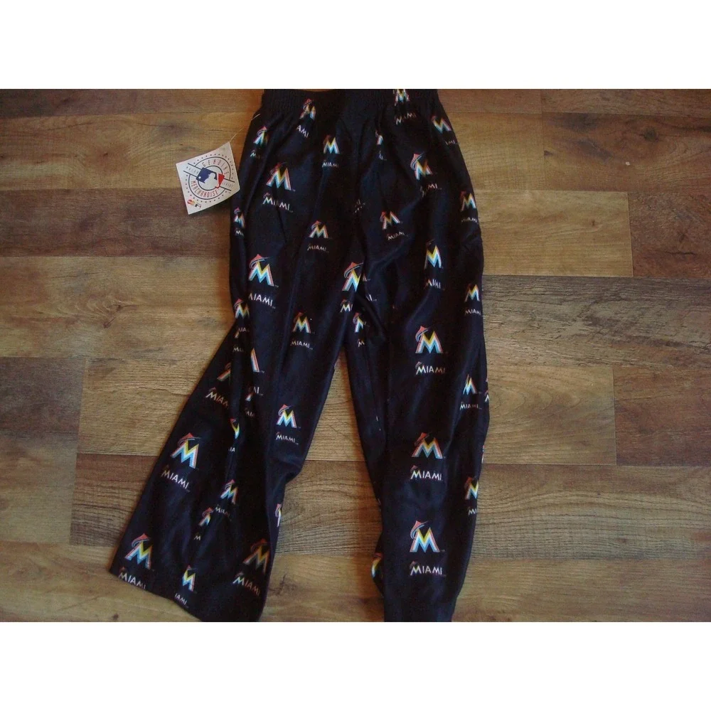 MIAMI MARLINS 4T   PAJAMAS  Pajama Pant Boys Sleep‎ Bottoms